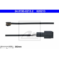 įspėjimo kontaktas, stabdžių trinkelių susidėvėjimas
                                ATE                              