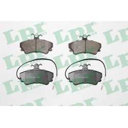 stabdžių trinkelių rinkinys, diskinis stabdys
                                LPR                                         