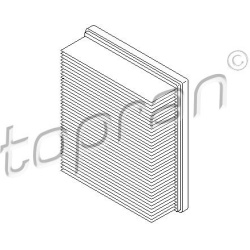 oro filtras
                                TOPRAN                                                720 972, Nenurodytas gamint