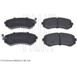 stabdžių trinkelių rinkinys, diskinis stabdys
                                BLUE PRINT                                  