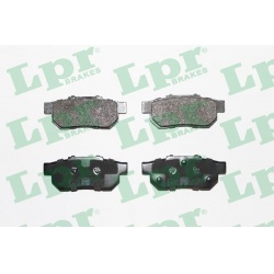 stabdžių trinkelių rinkinys, diskinis stabdys
                                LPR                                         