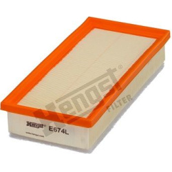 oro filtras
HENGST FILTER E674L, Nenurodytas g
