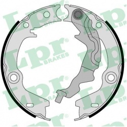 stabdžių trinkelių komplektas, stovėjimo stabdis
                                LPR                                     