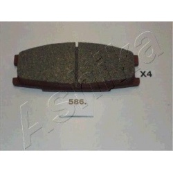 stabdžių trinkelių rinkinys, diskinis stabdys
                                ASHIKA                                      