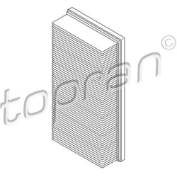 oro filtras
                                TOPRAN                                                720 957, Nenurodytas gamint