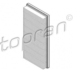 oro filtras
TOPRAN 400 315, Nenurodytas gamint