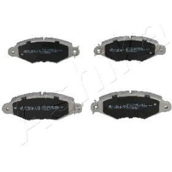 stabdžių trinkelių rinkinys, diskinis stabdys
                                ASHIKA                                      