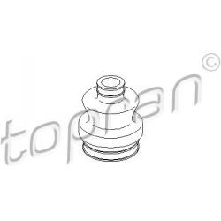 pusašio šarnyro apsauga
                                TOPRAN                                                400 732, Nenu