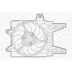 ventiliatorius, radiatoriaus
                                MAGNETI MARELLI                                                0