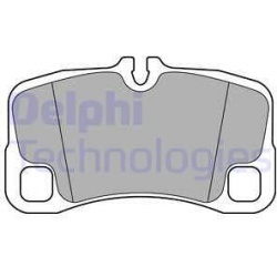 stabdžių trinkelių rinkinys, diskinis stabdys
DELPHI