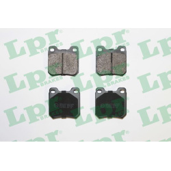 stabdžių trinkelių rinkinys, diskinis stabdys
                                LPR                                         