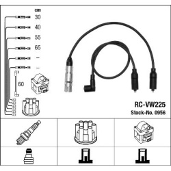 Uždegimo laido komplektas
NGK 0956, NGK, 0956