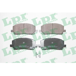 stabdžių trinkelių rinkinys, diskinis stabdys
                                LPR                                         