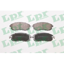 stabdžių trinkelių rinkinys, diskinis stabdys
                                LPR                                         