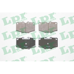 stabdžių trinkelių rinkinys, diskinis stabdys
                                LPR                                         