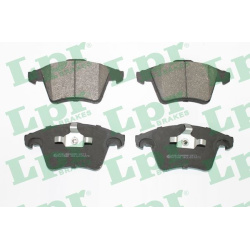 stabdžių trinkelių rinkinys, diskinis stabdys
                                LPR                                         