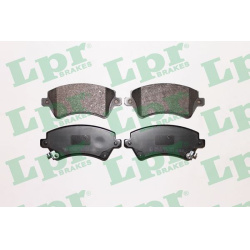 stabdžių trinkelių rinkinys, diskinis stabdys
                                LPR                                         