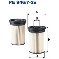 kuro filtras
                                FILTRON                                                PE 946/7-2x, Nenurodytas 