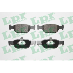 stabdžių trinkelių rinkinys, diskinis stabdys
LPR