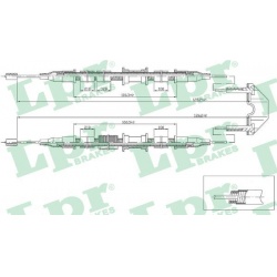 trosas, stovėjimo stabdys
                                LPR                                                C0536B, Nenurod
