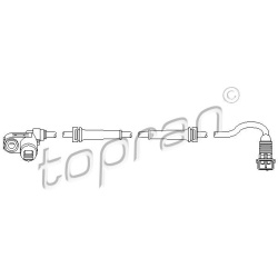 Daviklis ABS
                                TOPRAN                                                721 617, Nenurodytas gamin
