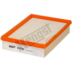 oro filtras
                                HENGST FILTER                                                E478L, Nenurodytas g