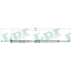 trosas, stovėjimo stabdys
                                LPR                                                C0168B, Nenurod