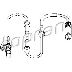 Daviklis ABS
                                TOPRAN                                                500 985, Nenurodytas gamin