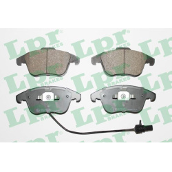 stabdžių trinkelių rinkinys, diskinis stabdys
                                LPR                                         