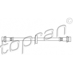 stabdžių žarnelė
                                TOPRAN                                301 426, Nenurodytas gamintojas, 3