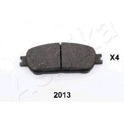 stabdžių trinkelių rinkinys, diskinis stabdys
                                ASHIKA                                      