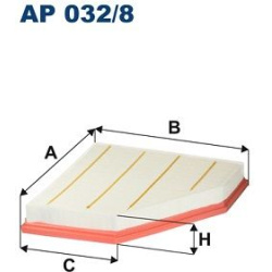 oro filtras
                                FILTRON                                                AP 032/8, Nenurodytas gami