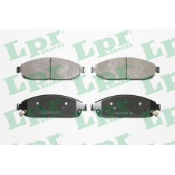 stabdžių trinkelių rinkinys, diskinis stabdys
                                LPR                                         