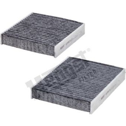 filtras, salono oras
                                HENGST FILTER                                E2967LC-2, Nenurodytas gami