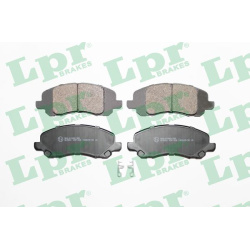 stabdžių trinkelių rinkinys, diskinis stabdys
                                LPR                                         