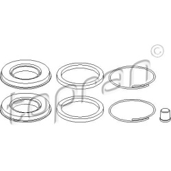 remonto komplektas, stabdžių apkaba
                                TOPRAN                                                2