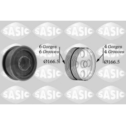 skriemulys, alkūninis velenas
                                SASIC                                                9001808, 