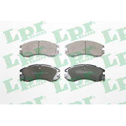 stabdžių trinkelių rinkinys, diskinis stabdys
                                LPR                                         