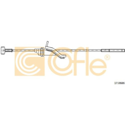 trosas, stovėjimo stabdys
                                COFLE                                                17.0686, Nenu