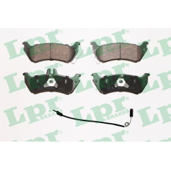 stabdžių trinkelių rinkinys, diskinis stabdys
                                LPR                                         