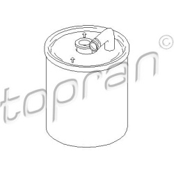 kuro filtras
                                TOPRAN                                407 885, Nenurodytas gamintojas, 407 885, 