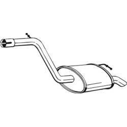 galinis duslintuvas
                                BOSAL                                154-187, Nenurodytas gamintojas, 154