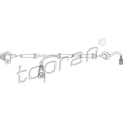 Daviklis ABS
                                TOPRAN                                110 485, Nenurodytas gamintojas, 110 485, 