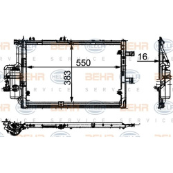 kondensatorius, oro kondicionierius
                                HELLA                                                8FC 