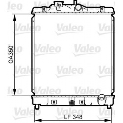 Aušinimo radiatorius
                                VALEO                                                734117, VALEO, 734