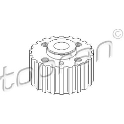 pavara, alkūninis velenas
                                TOPRAN                                                108 697, Nen