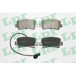 stabdžių trinkelių rinkinys, diskinis stabdys
                                LPR                                         