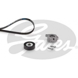 V formos rumbuotas diržas, komplektas Micro-V®
                                GATES                                       