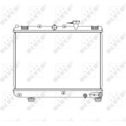 Aušinimo radiatorius
                                NRF                                                53486, NRF, 53486, a