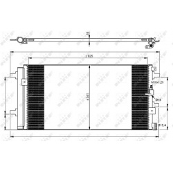 kondensatorius, oro kondicionierius EASY FIT
                                NRF                                             